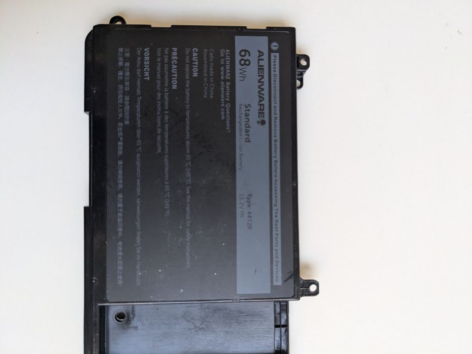 Оригінальна батарея  Dell 44T2R  для ноутбука Dell Alienware 17 R4