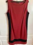 Vestido cor tijolo tamanho L