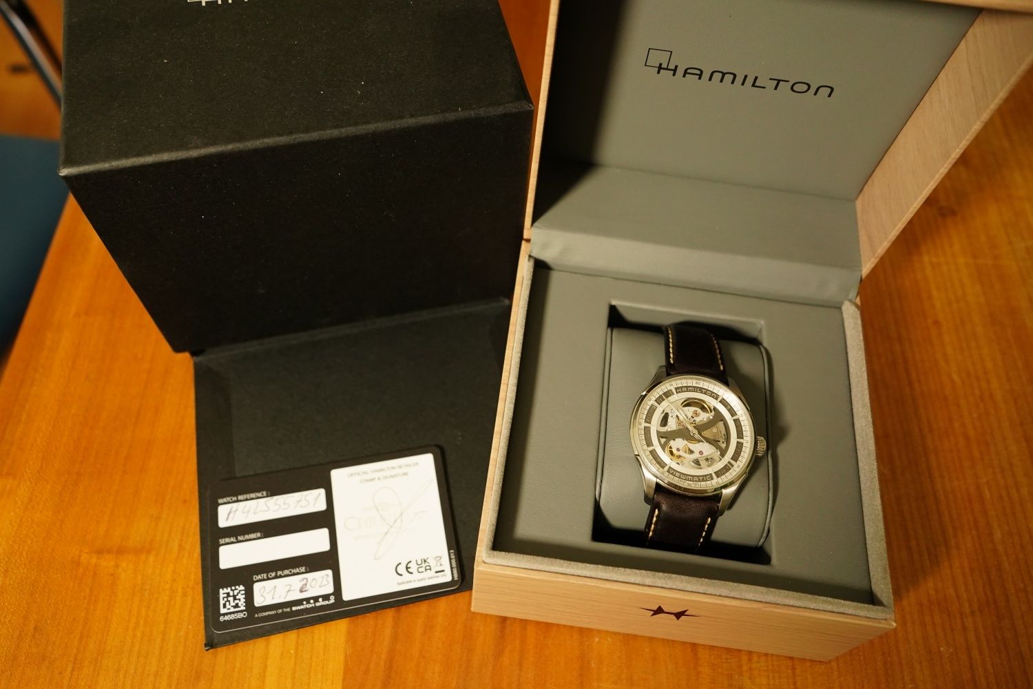 Hamilton Jazzmaster Viewmatic