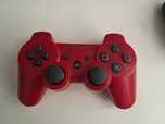 Pad ps3 czerwony oryginalny.