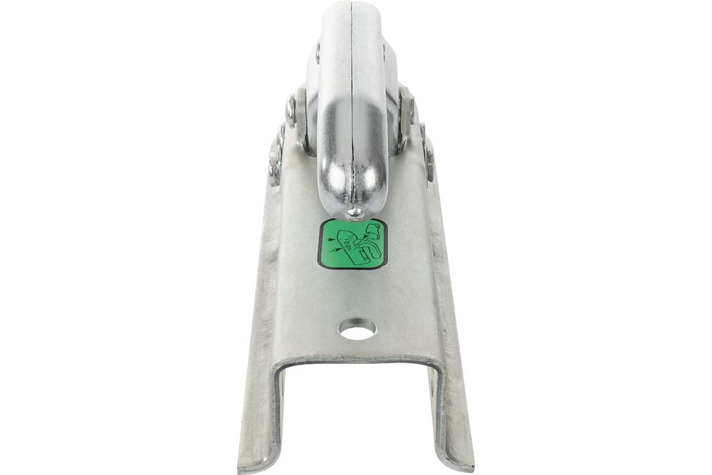 Zaczep kulowy KNOTT do przyczepy 1400kg z dyszlem kwadratowym 50mm