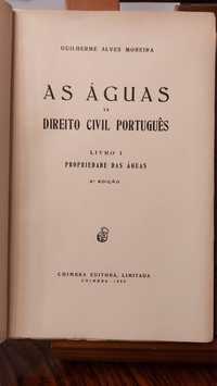 As Águas no Direito Civil Português