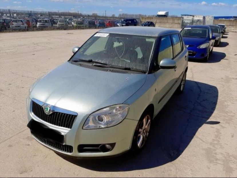 Розборка Шкода Фабія2 / Skoda Fabia2 шрот