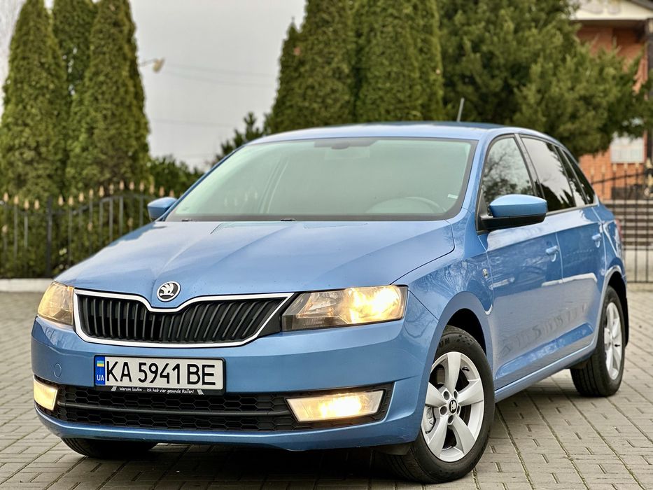 Дуже Красива Skoda  В Ідельному Стані! В Максимальній Комплектації!!!