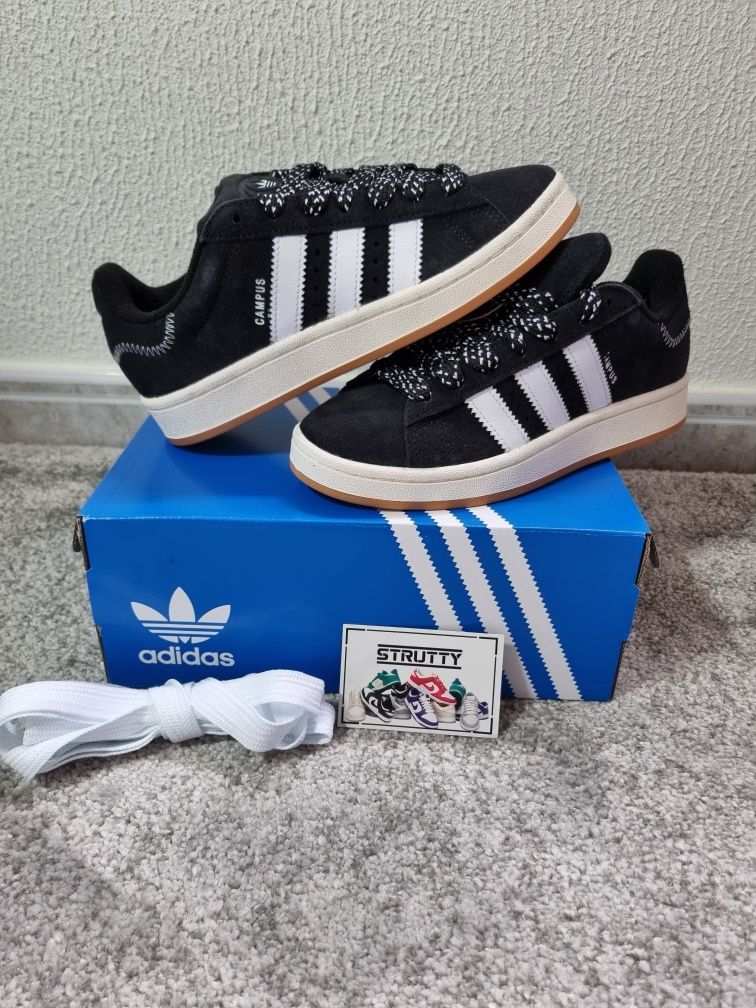 Adidas Campus 00s Preto Branco Edition