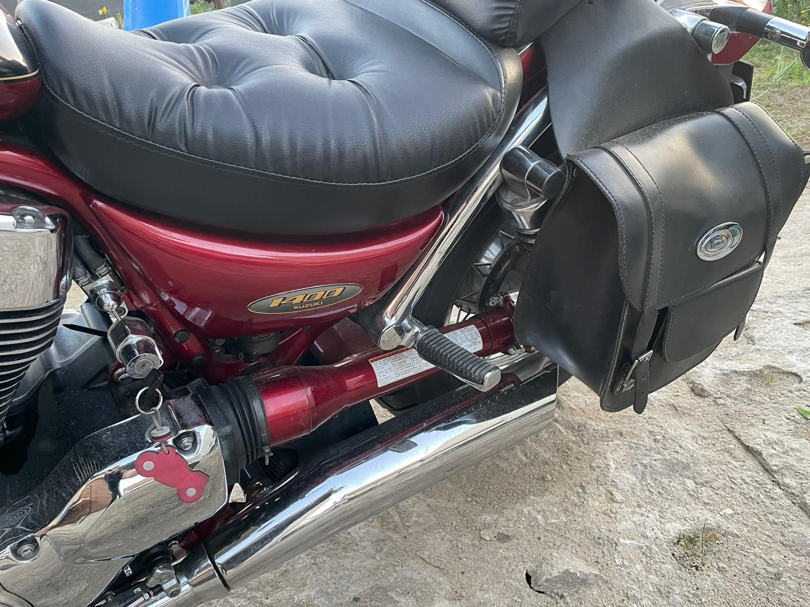 Suzuki intruder 1400