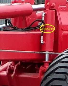 Запчастини Quivogne (Ківонь) - Гідроциліндри на борони і інше