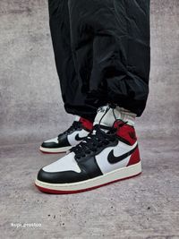 Оригінальні Шкіряні кросівки nike Air Jordan 1 Retro High