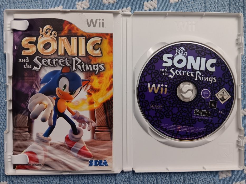 Sonic and the Secret Rings