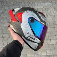 Мотошлем интеграл Mt Thunder 4SV, шлем MT Helmets, мотошолом Mt, шлем