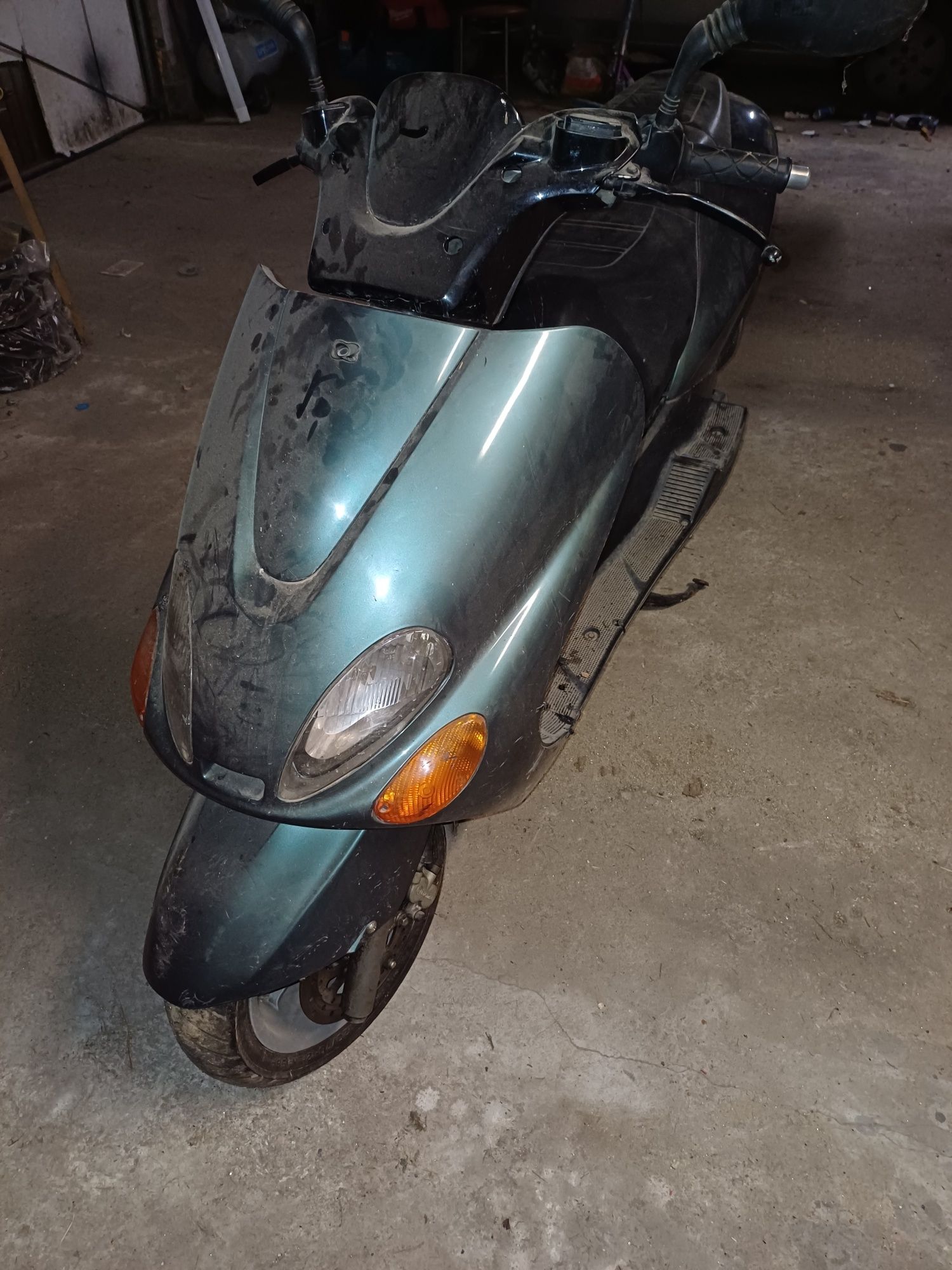 Yamaha majesty 125