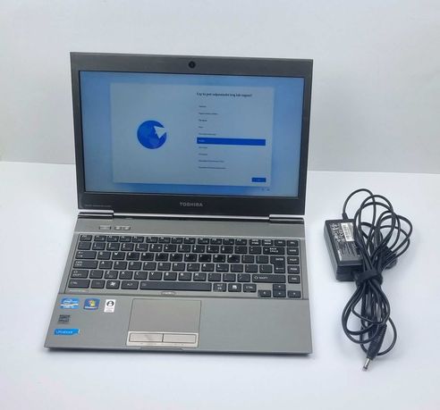 Ultrabook Toshiba Portege Z830-128, komputer, Windows, zaktualizowany