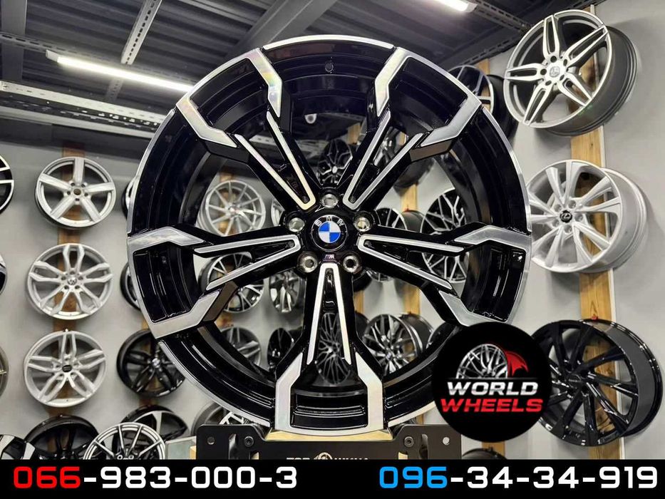 Диски R20 5x112 BMW G01 G20 G30 G07  G11 G26 разноширокие 765M стиль