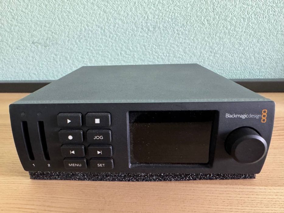 Відеорекордер blackmagic hyper deck studio mini