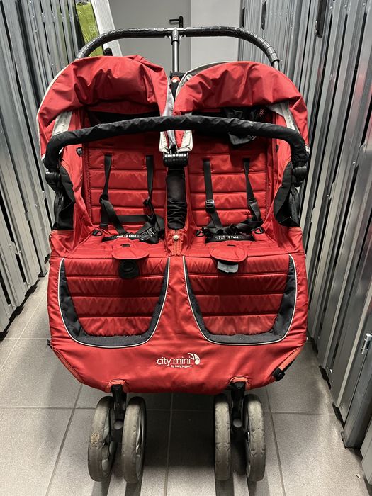 Wózek podwójny Baby Jogger City Mini