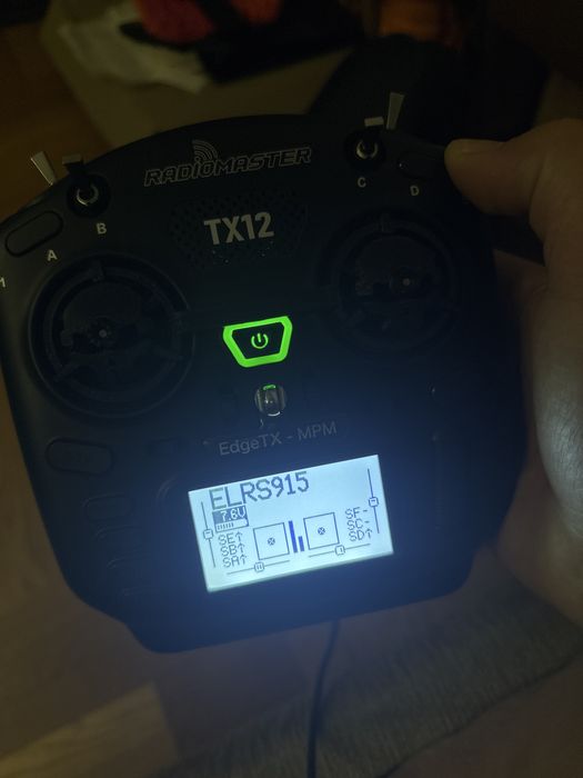 Пульт управління RadioMaster TX12 MK2 для fpv
