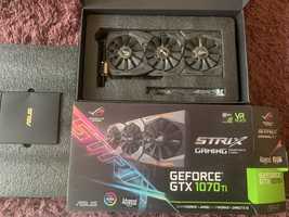 Игровая Asus Strix Gaming GTX 1070 TI 8gb