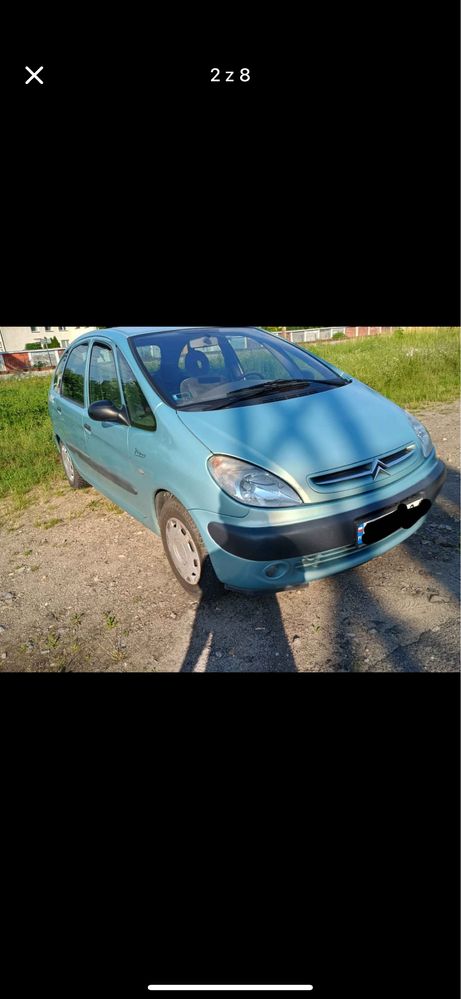 Citreon Picasso gaz !!!