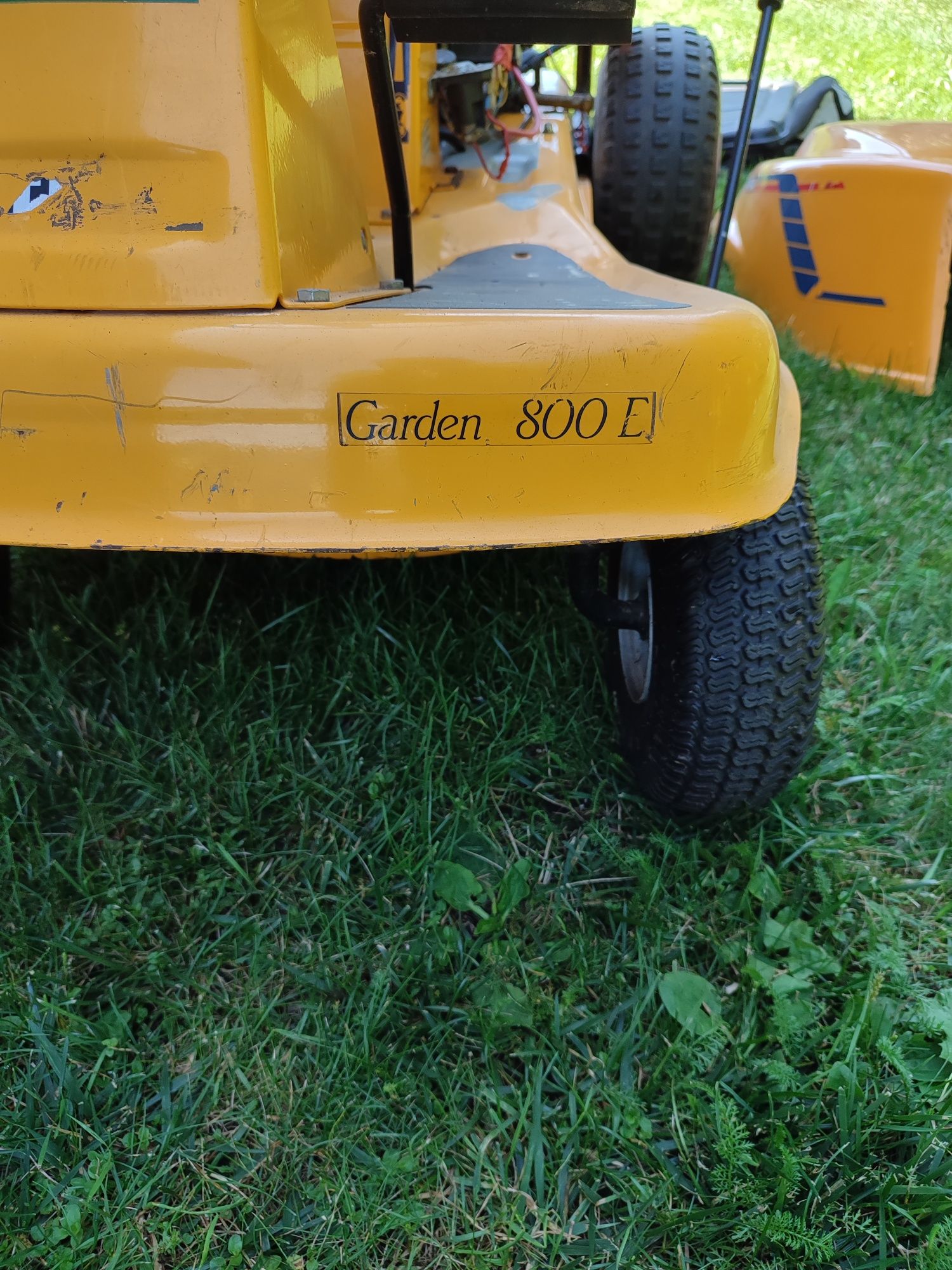 Traktorek kosiarka Stiga Garden 800E