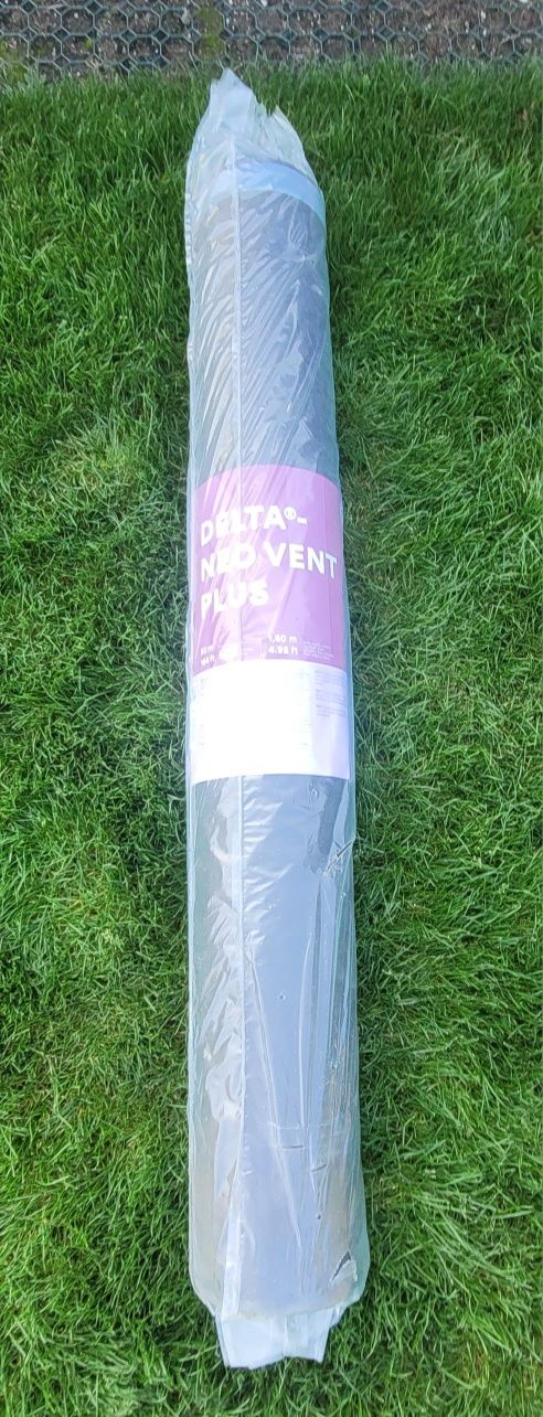 Sprzddam membrane dachowa 50 m 1.5 szeroka delta neo vent plus