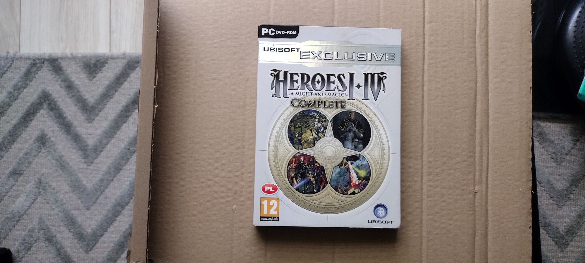 Heroes of Might And Magic 1-4 Complete Ubisoft Gra Komputerowa