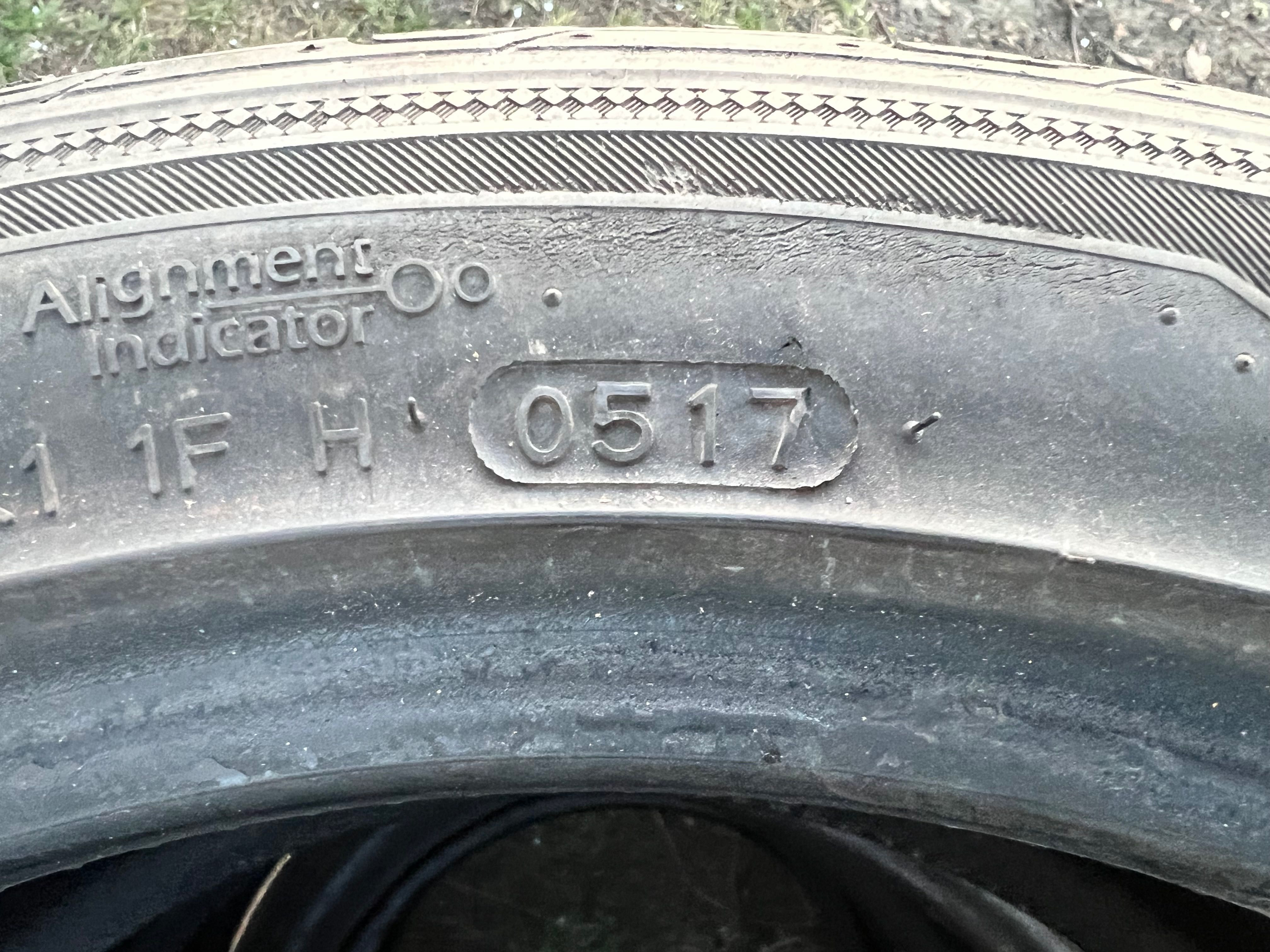 Opony 205/45r16.