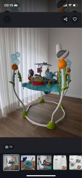 Cadeira Pula pula para bebe