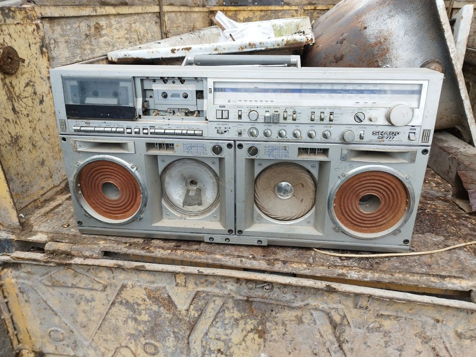 Sharp 777 шарп магнітофон