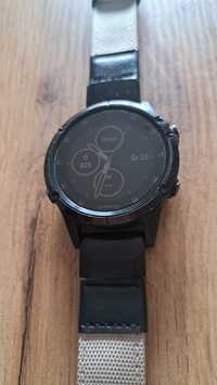 Garmin Fenix 5plus Sapphire.