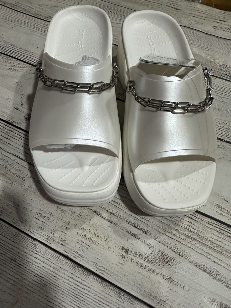 Продам сандалі crocs Skyline Chain Slide