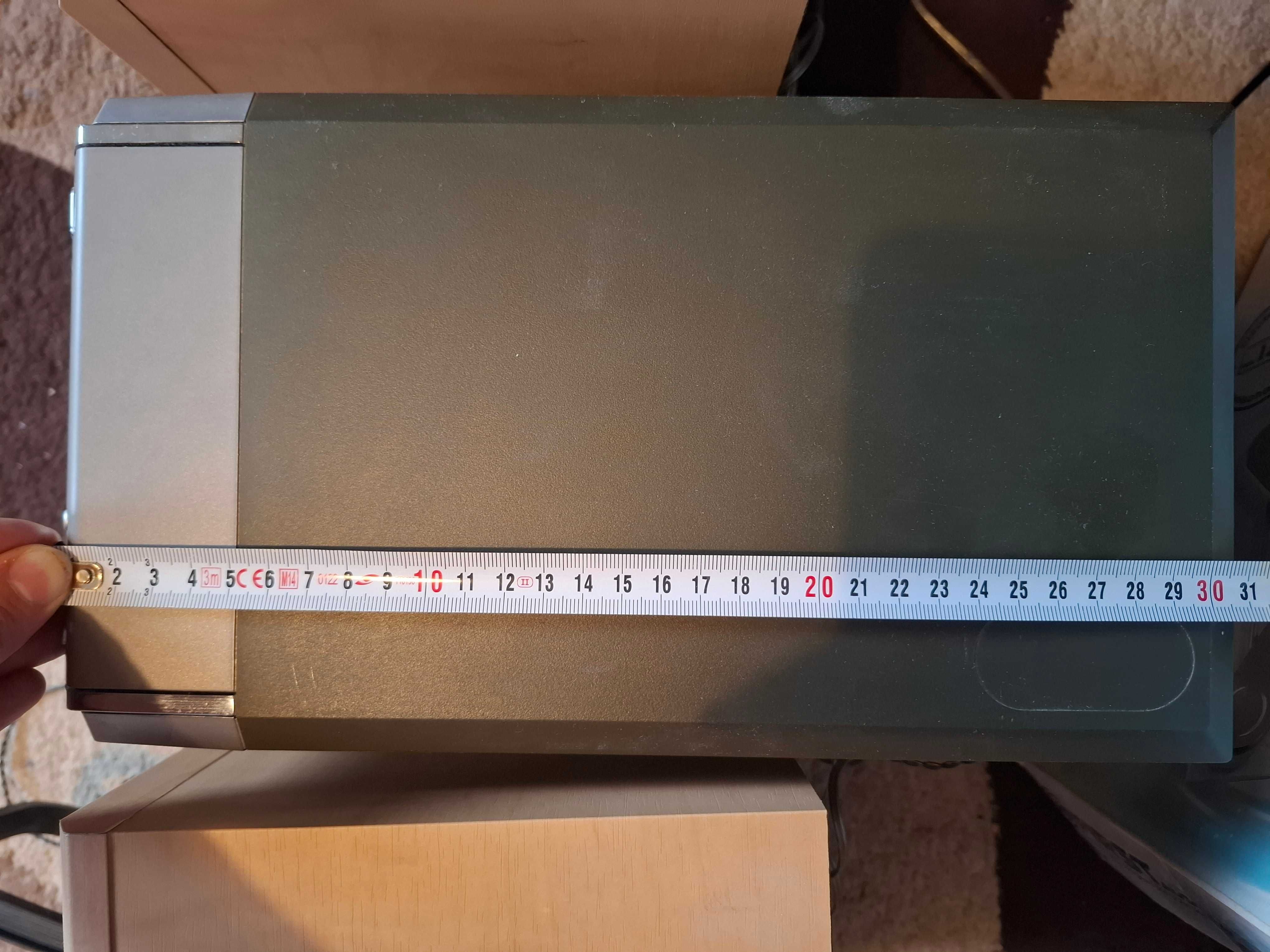 Mikro wieża Philips MCM9 + antena + 2 kolumny