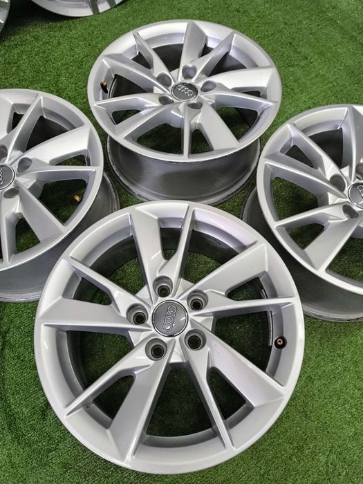 16" felgi 5x112 et35 Audi 8W0 a3 a4 B9 B8 B7 A6 C6 C7 Sline Wysyłka