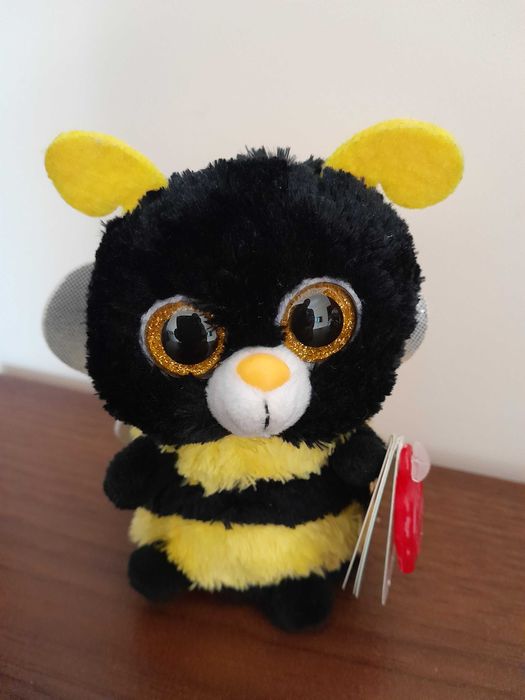 Глазастик мягкий (12см), фирмы Mini motru, новый