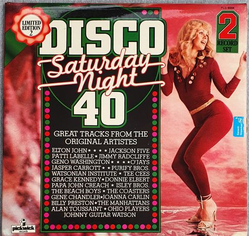 Disco Saturday Night 40 Vinyl