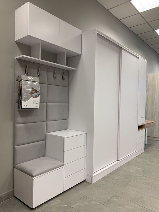 Меблі на замовлення, кухні, вітальні, шафи, дитячі