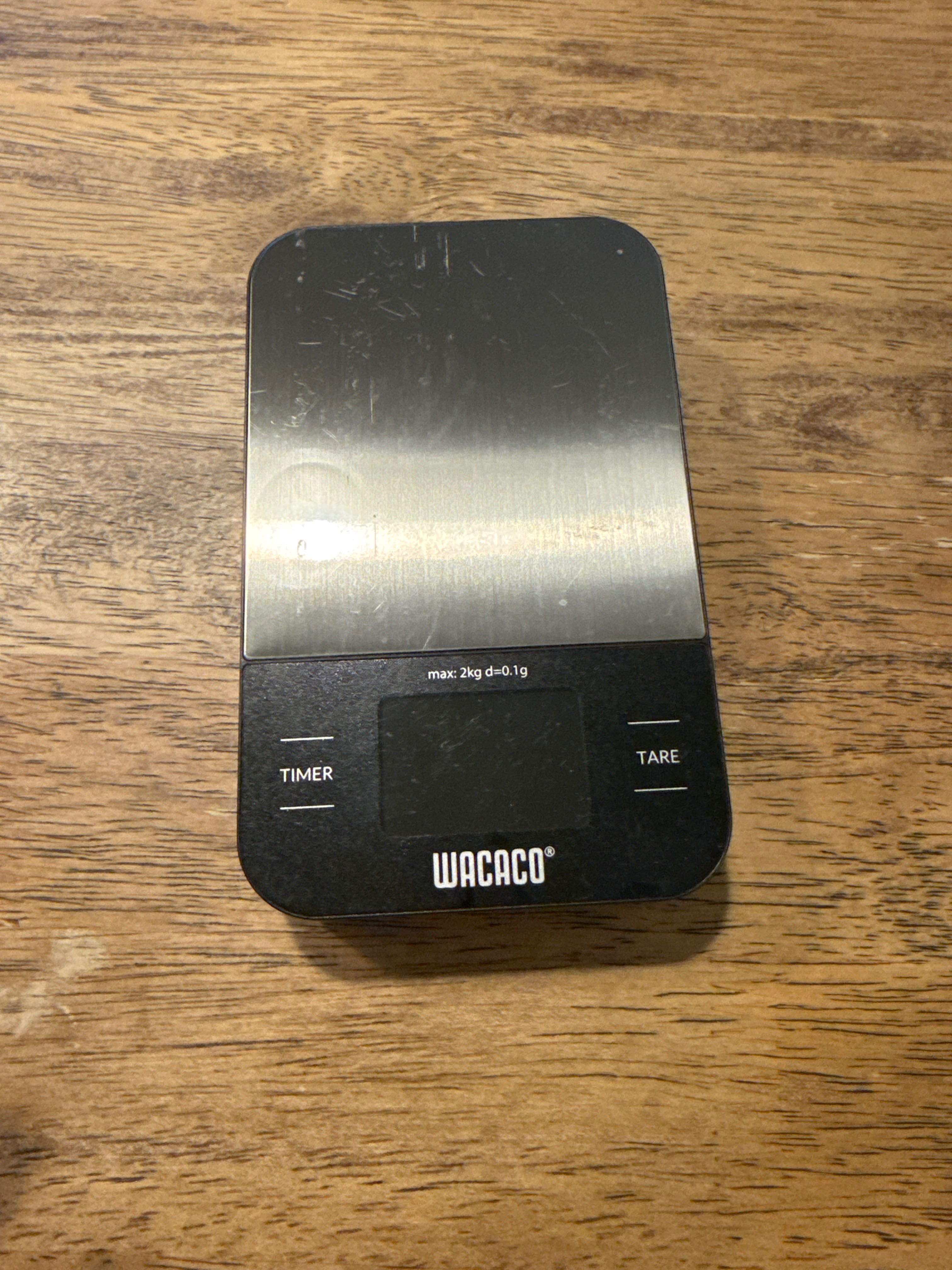 Waga cyfrowa do kawy Wacaco Exagram - 0,1g / 2kg espresso
