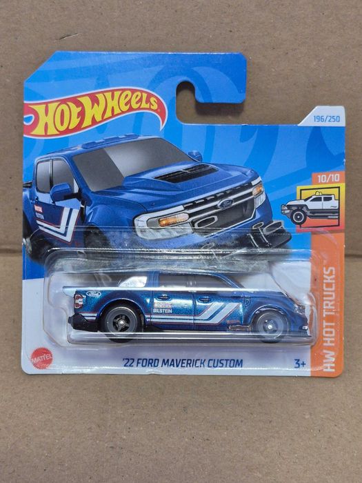 Hot Wheels Ford Maverick