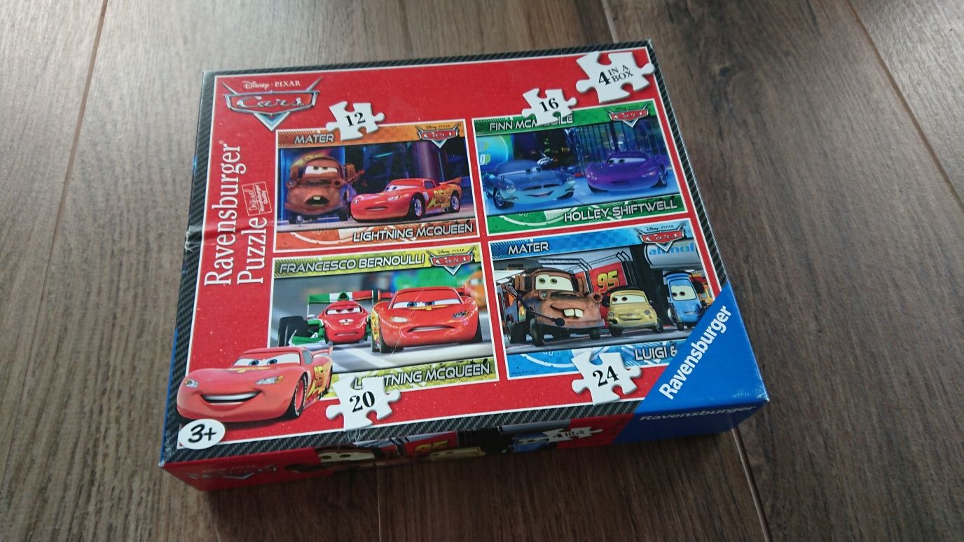 Puzzle Cars 4w1 Ravensburger
