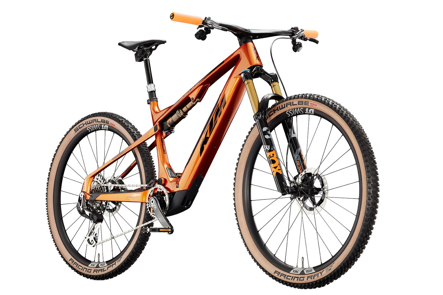 Rower Elektryczny KTM Macina Scarp SX Exonic L/48 pomarańcz NOWOŚĆ !