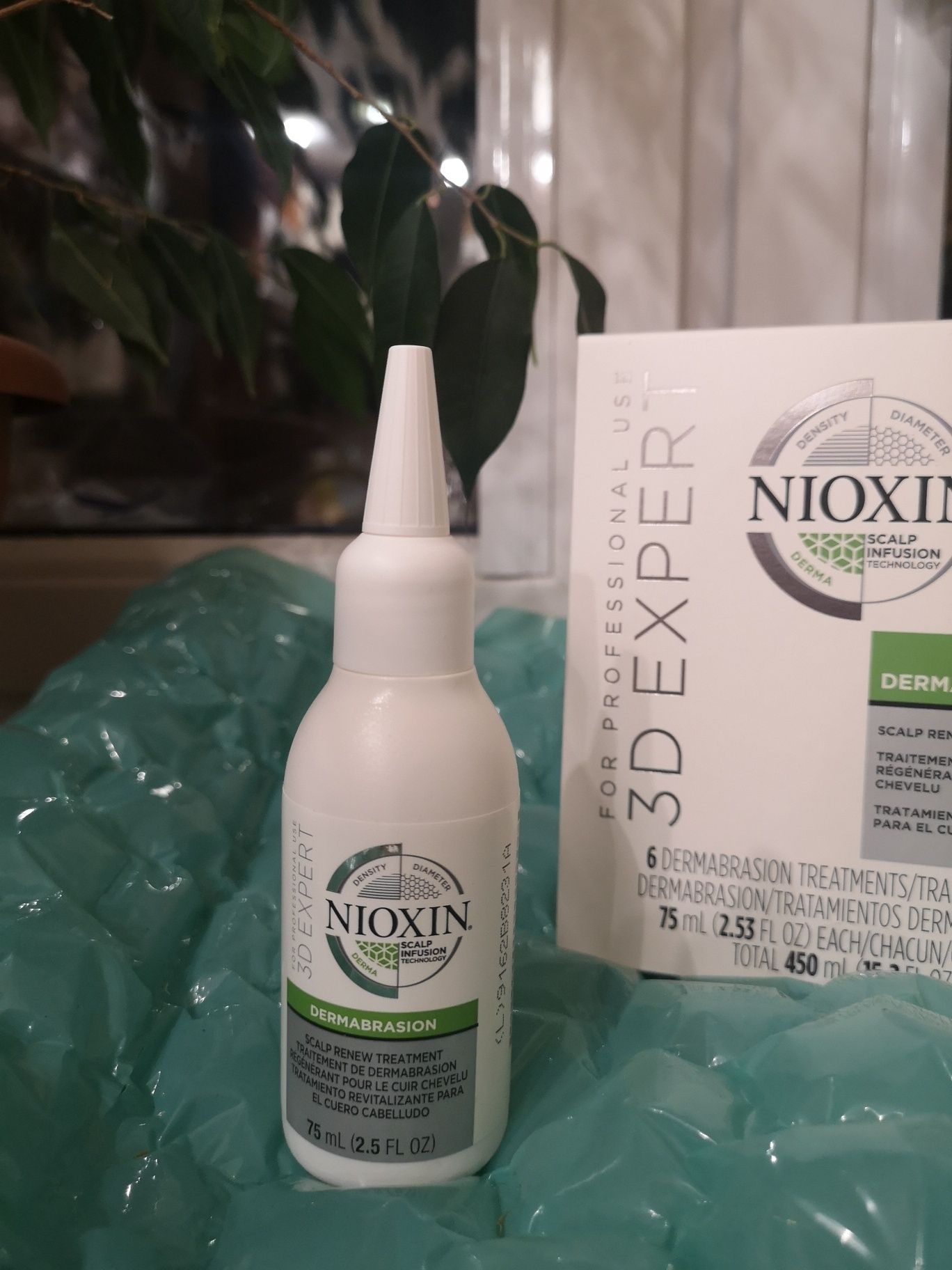 Пілінг для шкіри голови nioxin scalp renew dermabrasion treatment 75ml