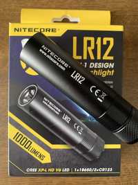 Потужний кемпінговий ліхтар Nitecore LR12 (2в1)