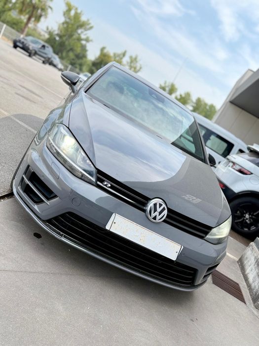 Golf 7R 300 cv Nardo Grey