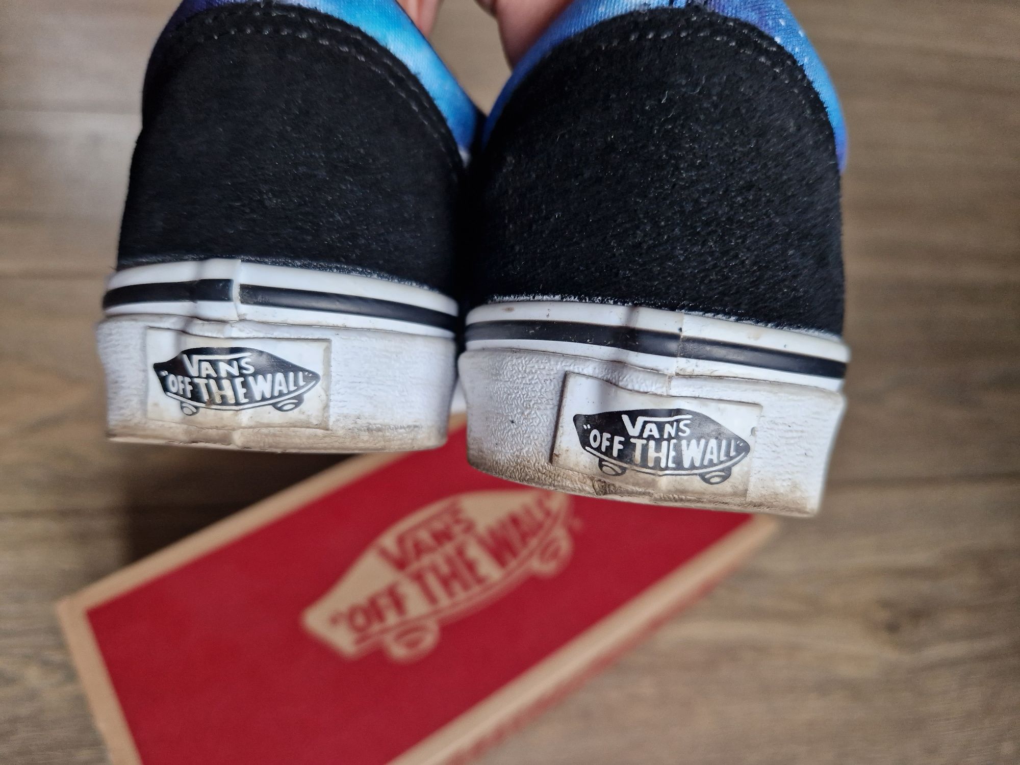 Buty damskie młodzieżowe trampki Vans Galaxy rozm.37