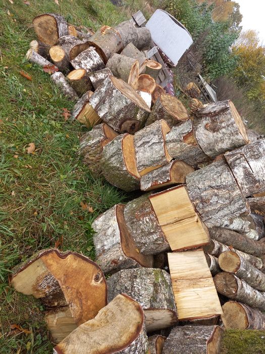 Drewno kominkowe/opałowe sezonowane