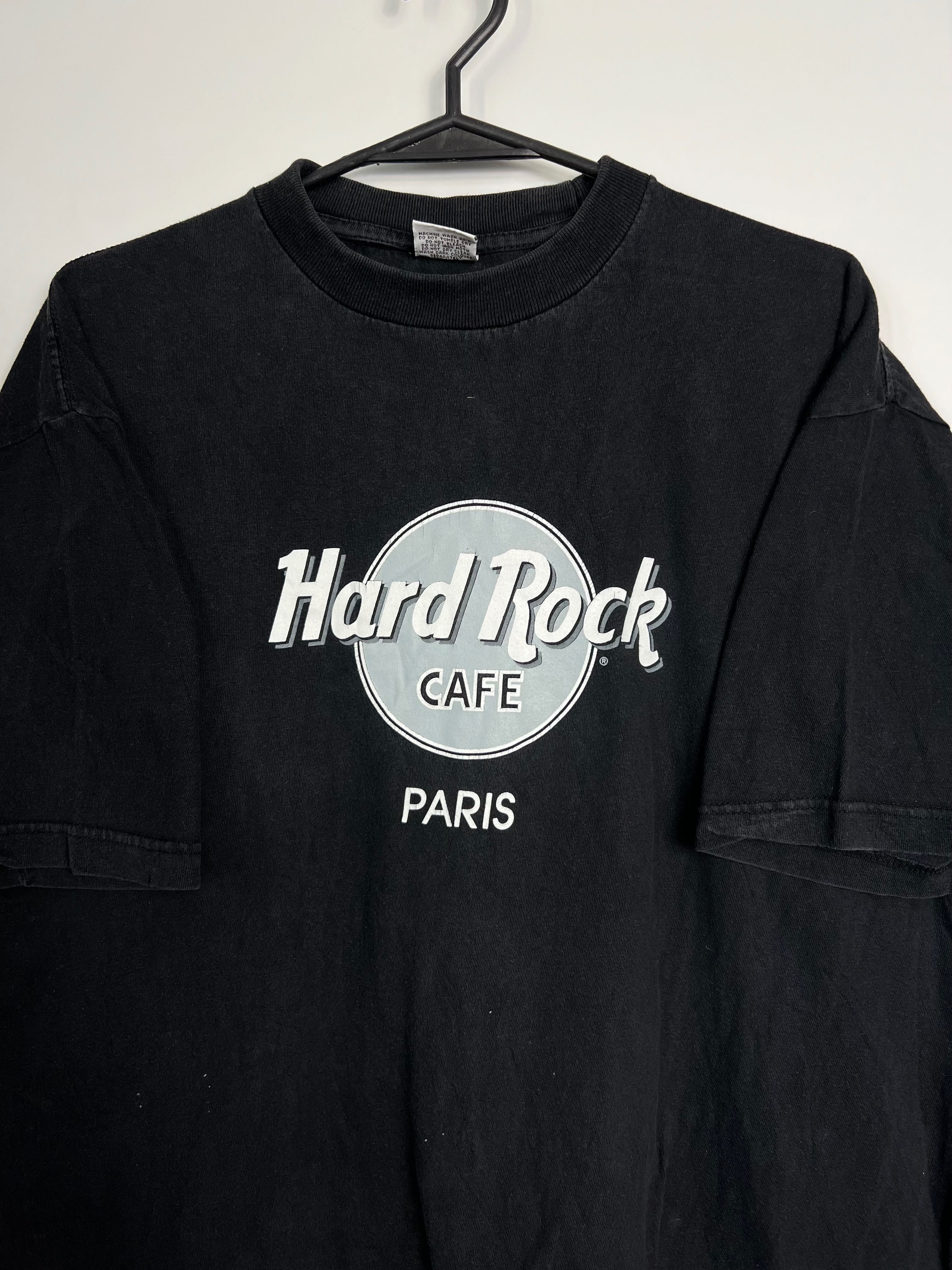 Koszulka Hard Rock Cafe Paris vintage 90’s