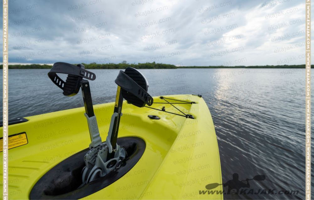 Nowy kajak Hobie Passport 10.5 Napęd Nożny, 3.2m, 29kg, Mirage Drive