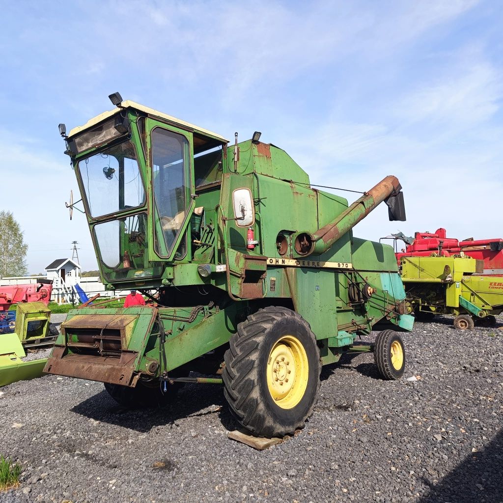 Kabina John Deere  975, 1075, inne Claas Mercator