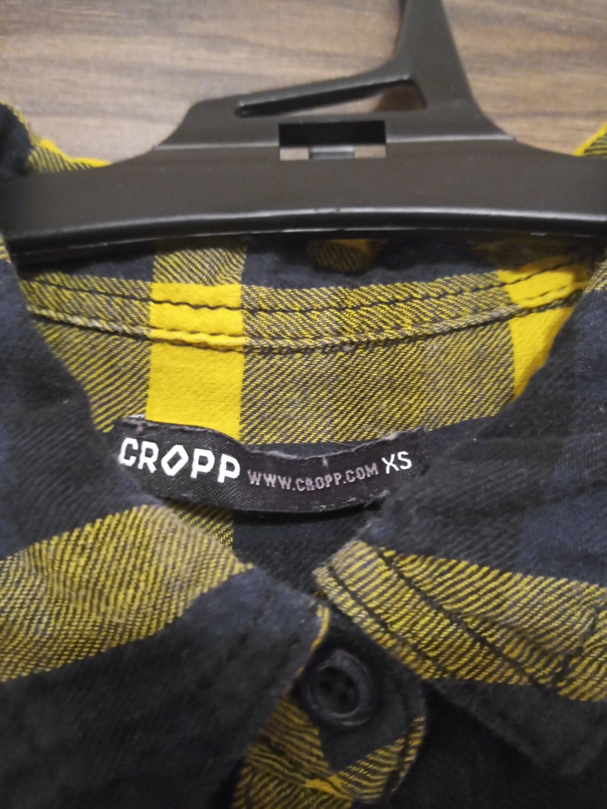 Flanelowa koszula damska Cropp w kratę