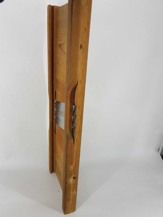 Шинковка на 3 ножа для капусты СССР 80см * 29см