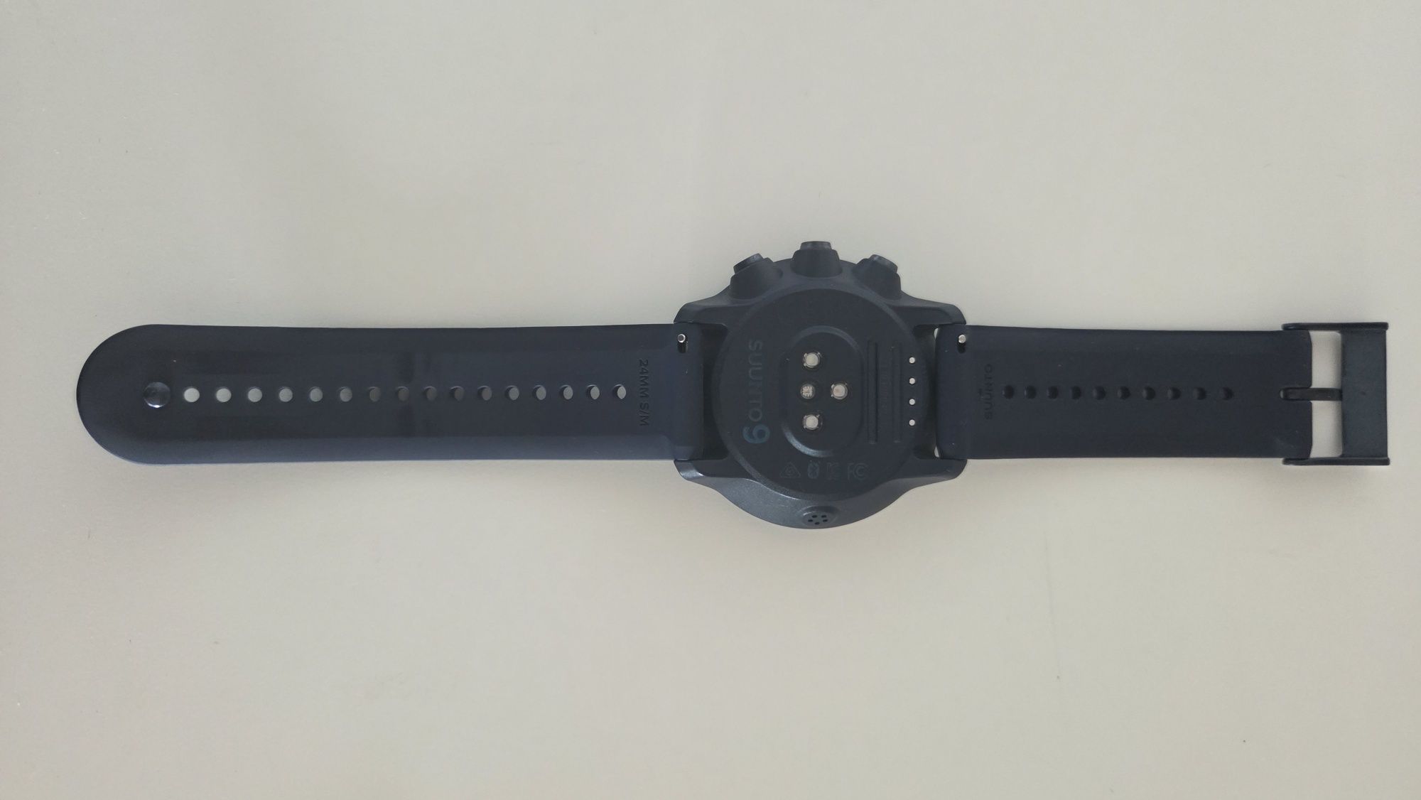 Suunto 9 baro titanium limites edition granite blue